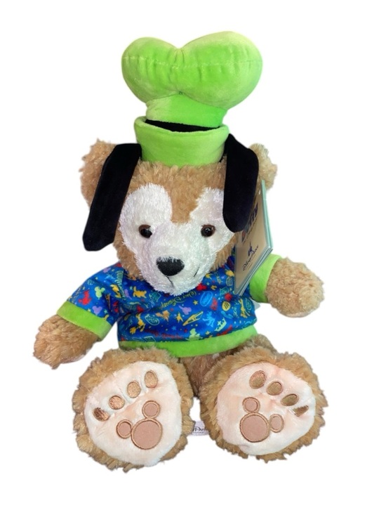 Disney Other - NWT Disney World Parks Duffy Bear Goofy Hat Plush Disneyland Mickey Stuffy New